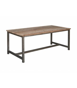 Polymag Eetkamertafel - Rustiek eiken