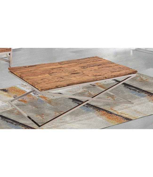Ingo salontafel Railway Sleeper – Small X poot