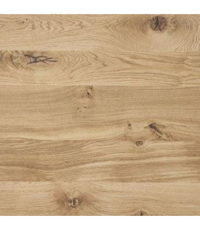 Salontafel set - Rustiek eiken vierkant