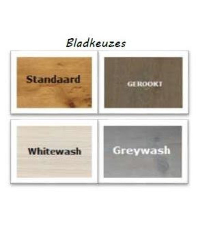 Side table - Rustiek eiken