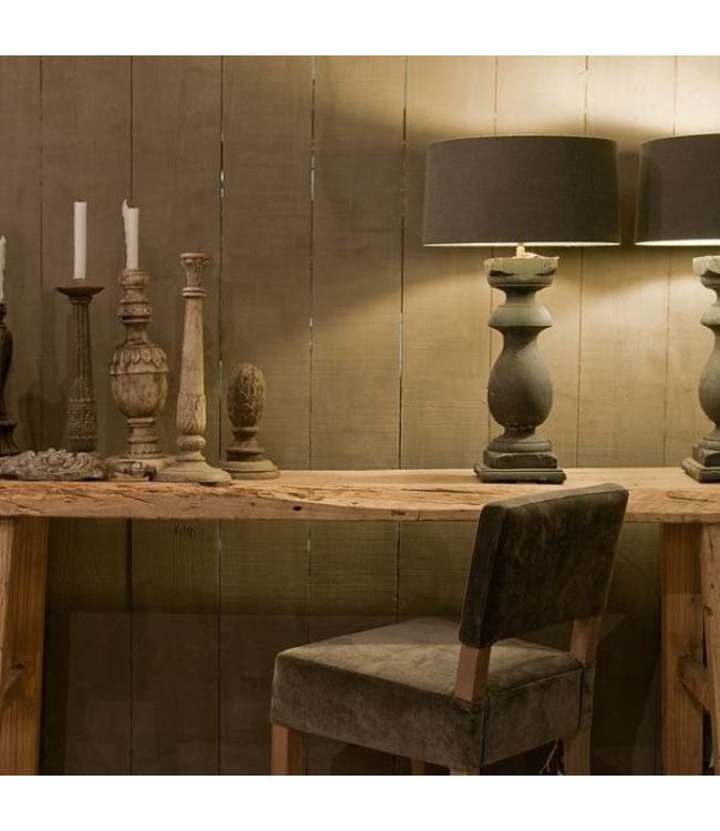 Side table - Antiek drift wood Side Table fraai doorleefd hout