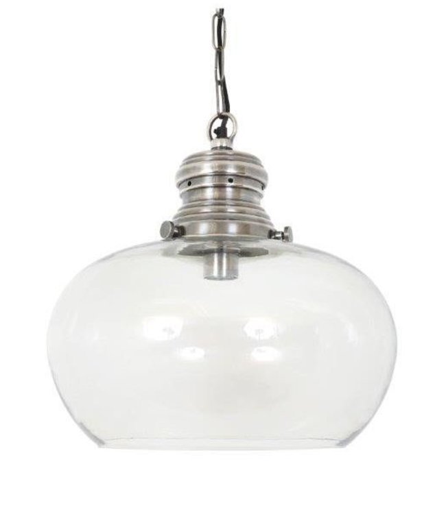 Halve bol hanglampen - Hayley Silver