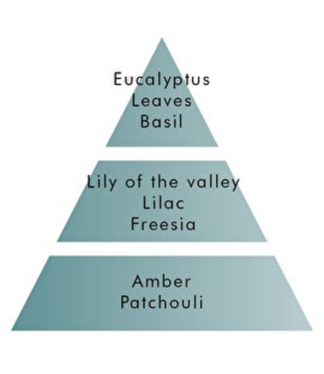 Lampe Berger navulling huisparfum - Summer Rain