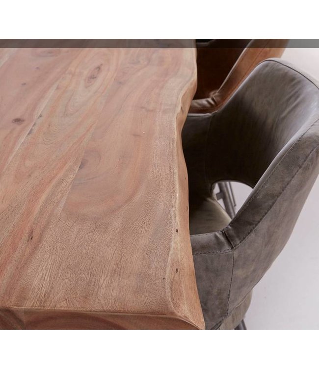 Eetkamertafel - Boomstam Ryan