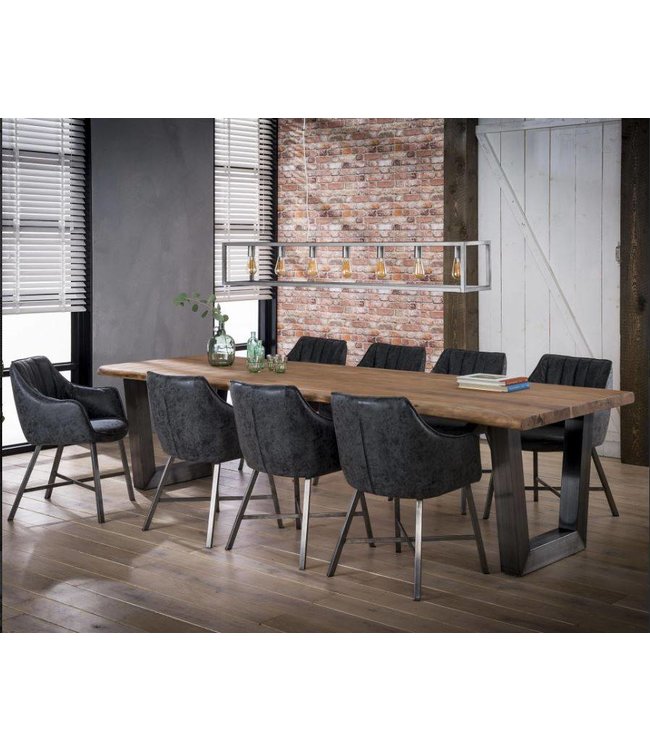 Eetkamertafel - Boomstam Ryan