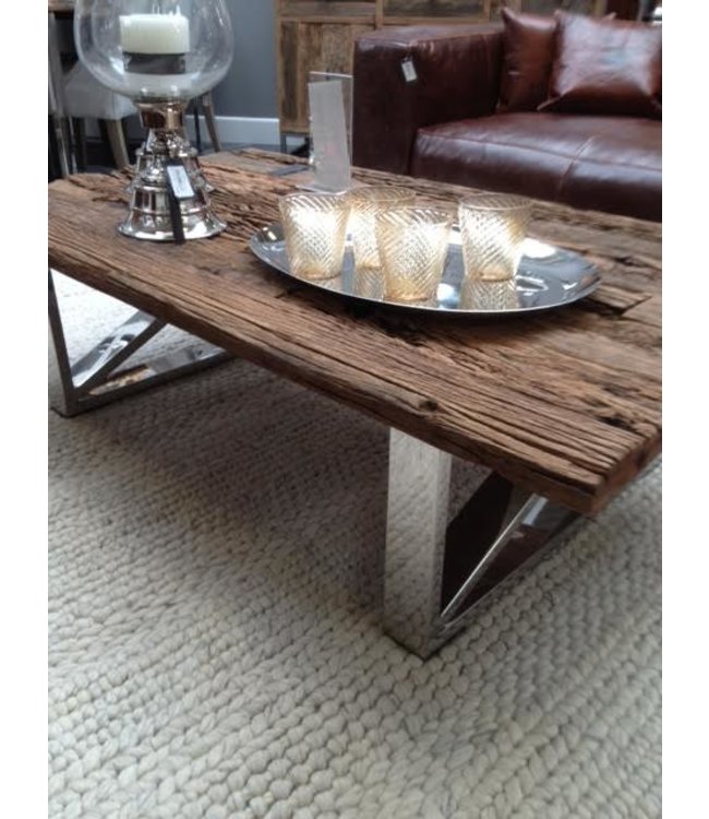 Salontafel Bernt - Railway Sleeper wood