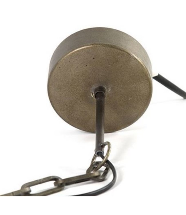 Hanglamp Ethan  met retro glas