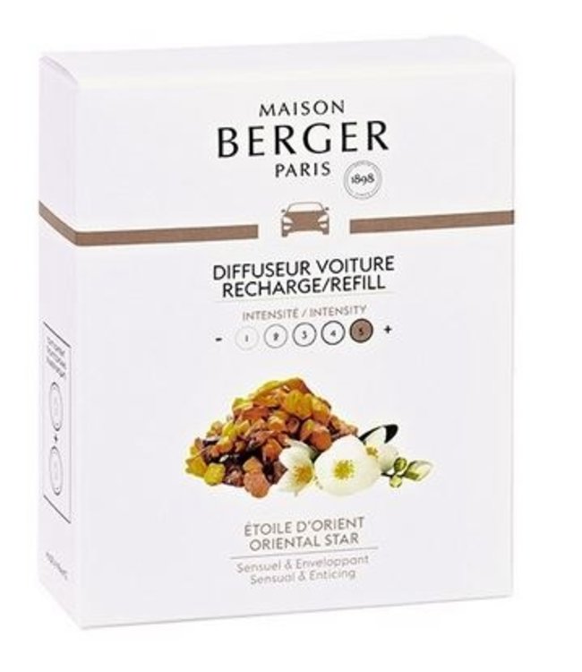 Maison Berger Maison Berger - Navulling Autoparfum - Oriental Star