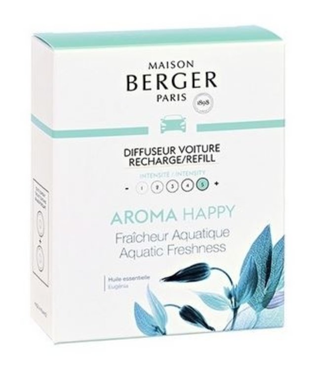 Maison Berger Maison Berger - Auto parfum Happy - Navulling