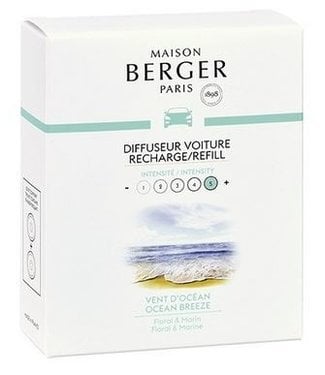 Maison Berger Maison Berger - Navulling  autoparfum - Ocean Breeze