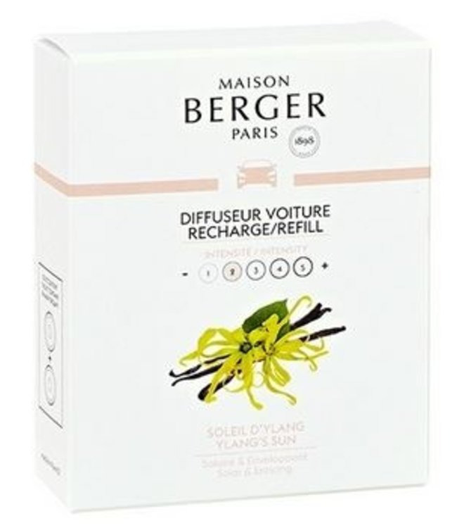 Maison Berger Maison Berger - Navulling autoparfum -  Ylang's Sun