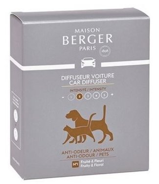 Maison Berger Maison Berger - Navulling autoparfum-Anti Pets