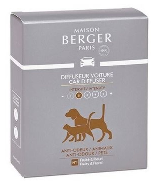 Maison Berger Maison Berger - Navulling autoparfum-Anti Pets