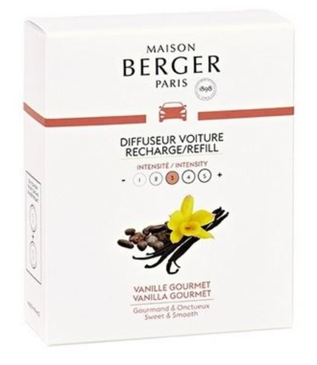 Maison Berger Maison Berger - Navulling autoparfum - Vanille Gourmet