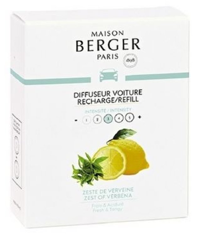 Maison Berger Maison Berger - Navulling autoparfum - Limoen