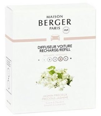 Maison Berger Maison Berger - Navulling autoparfum - Jasmijn