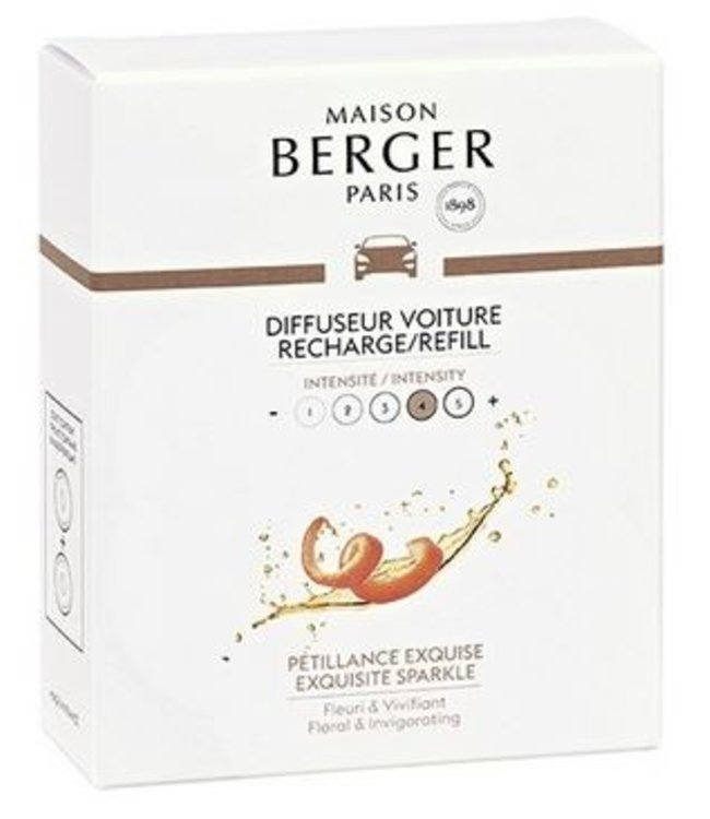 Maison Berger Maison Berger - Navulling autoparfum - Exquisite Sparkle