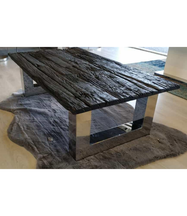 Salontafel Bernt - Railway Sleeper wood