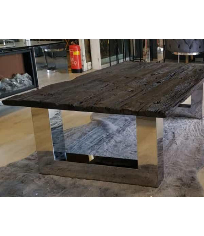 Salontafel Bernt - Railway Sleeper wood
