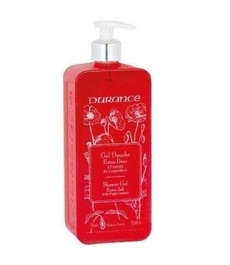 Durance Douche gel -  Poppy Coquelicot