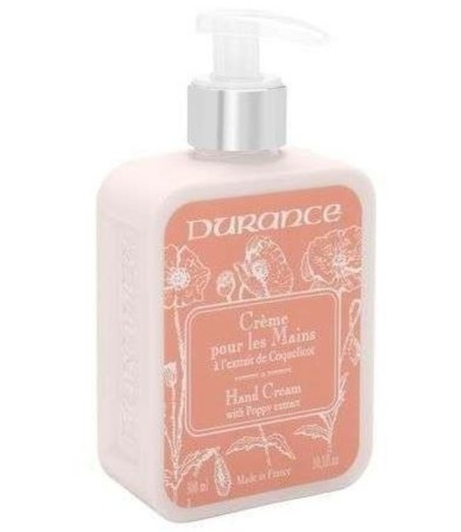 DURANCE Hand crème - Joli Coquelicot