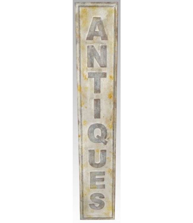 Antiques - Metalen wand decoratie