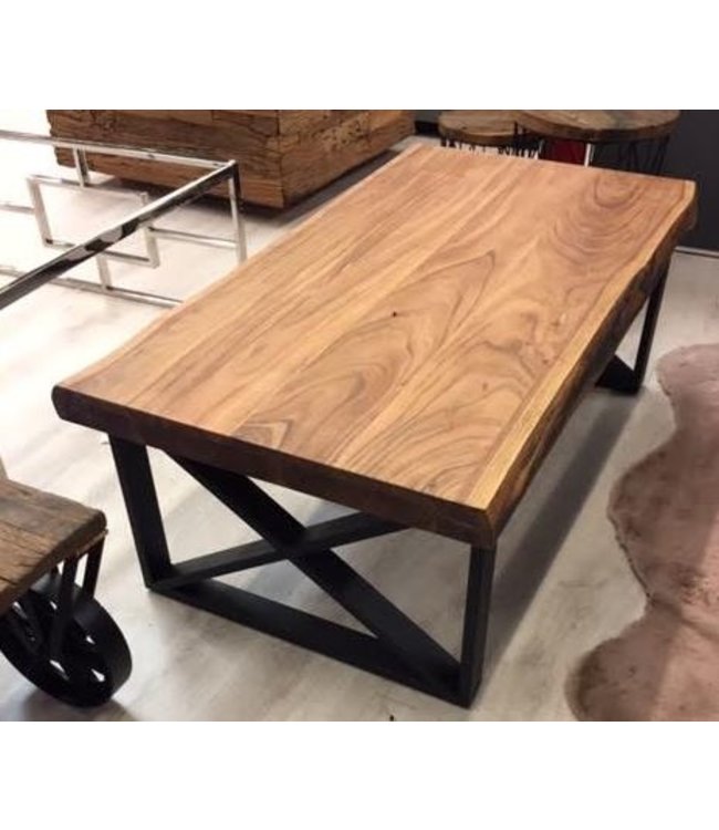 Salontafel Bernt - Railway Sleeper wood