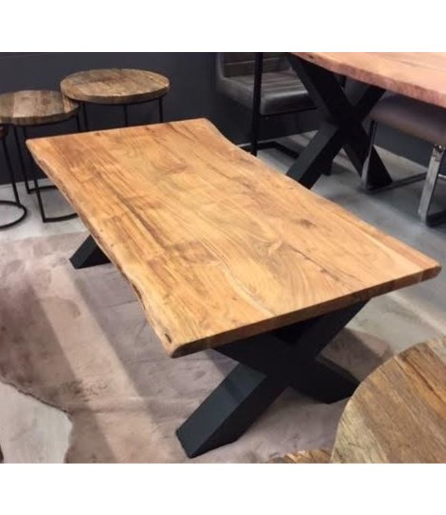 Salontafel Bernt - Railway Sleeper wood