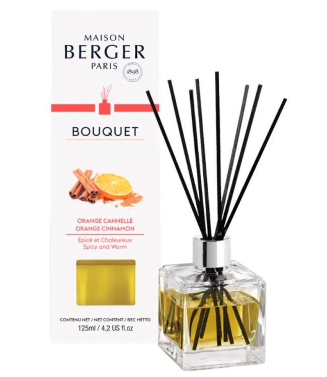 Maison Berger Parfumverspreider - Orange de Cannelle