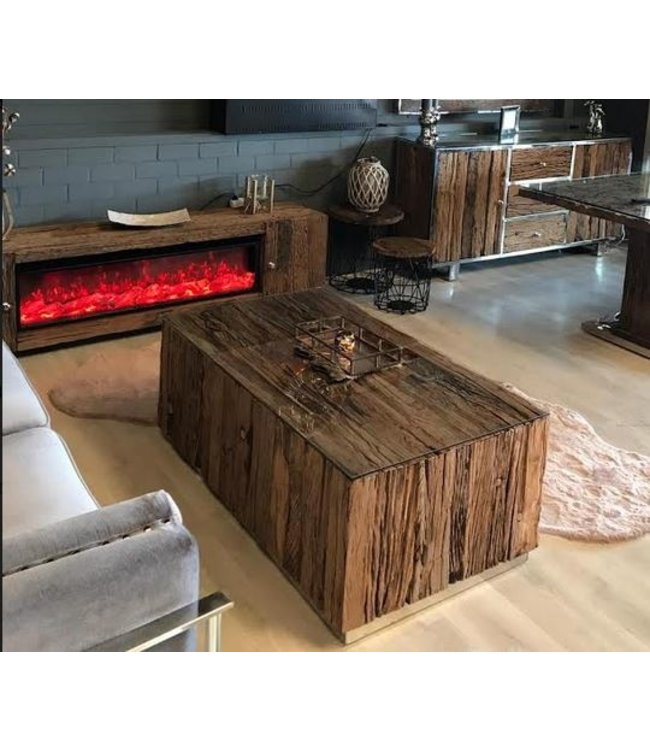 Salontafel - Railway Sleeper Daniel