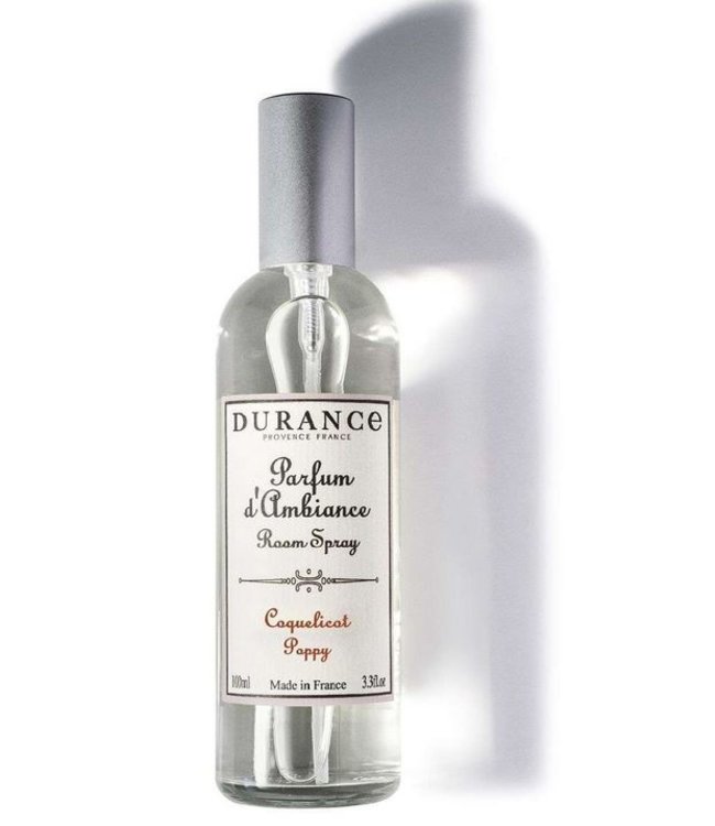 Durance Roomspray - Poppy - Coquelicot