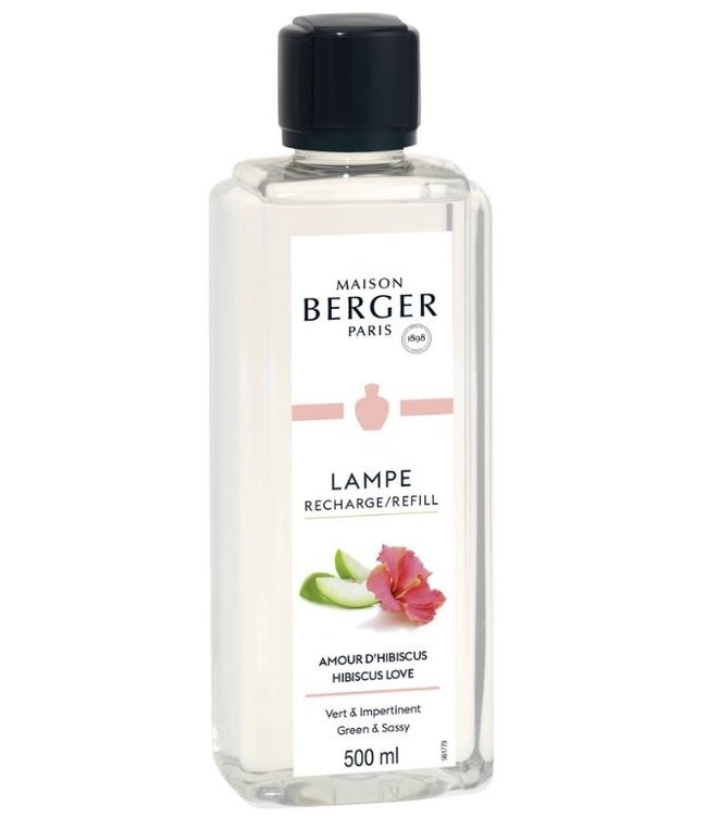 Lampe Berger navulling huisparfum - Hibiscus Love