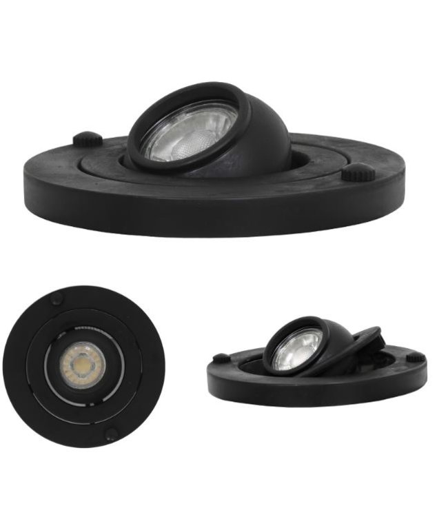 Wandlamp inbouw spot Ariel