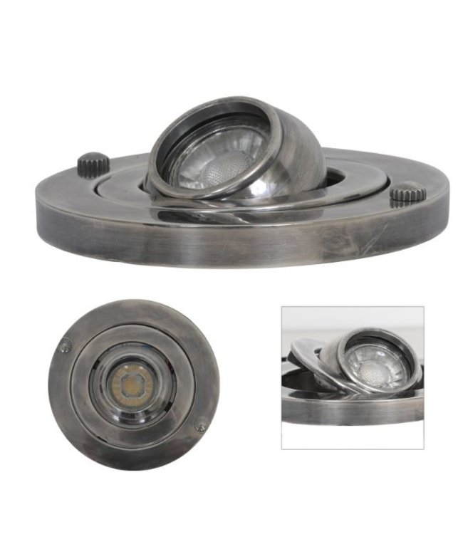 Wandlamp inbouw spot Ariel