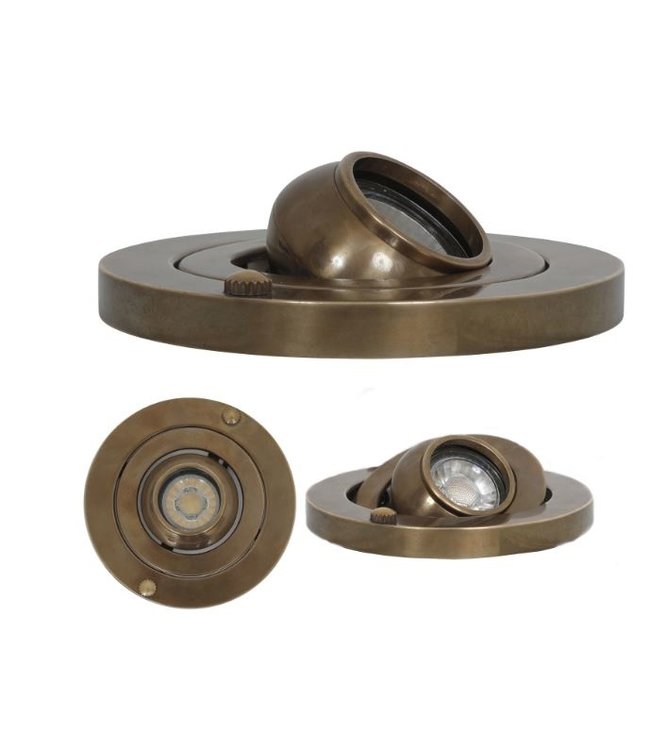 Wandlamp inbouw spot Ariel