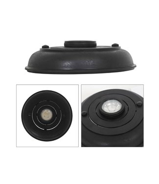 D&C Originals Plafond muurlamp Cecil zwart