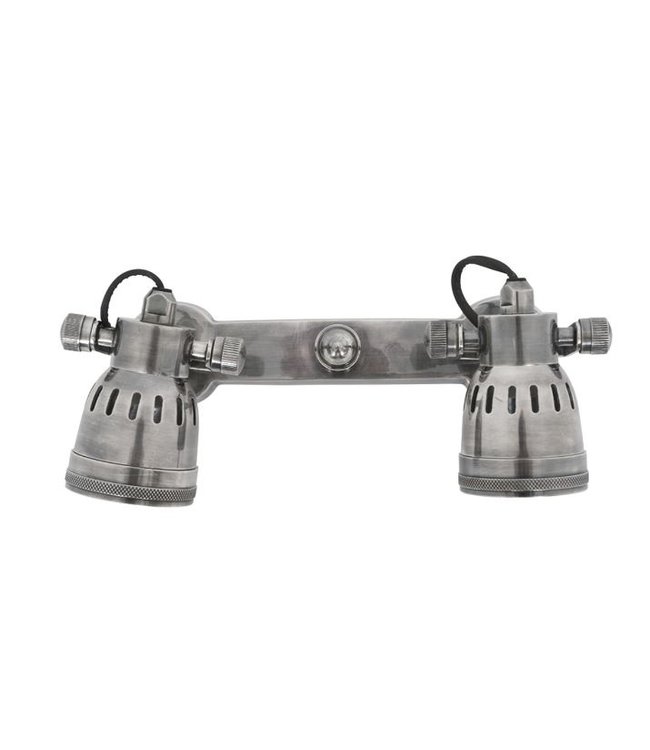 Muur Plafond Spot - Indigo Double Rialto