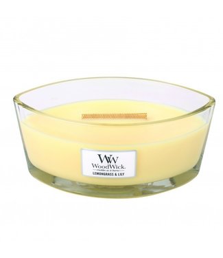 Woodwick WoodWick - Lemongrass & Lily