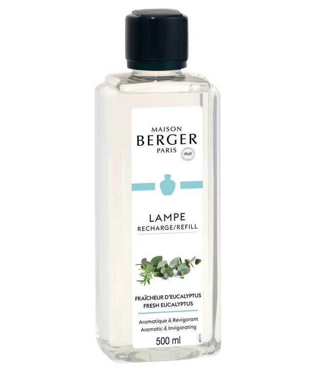 Lampe Berger navulling huisparfum - Fresh Eucalyptus