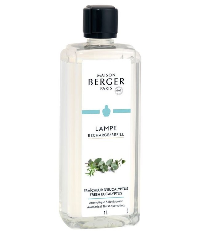 Lampe Berger navulling huisparfum - Fresh Eucalyptus