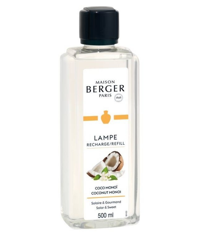 Maison Berger Lampe Berger huisparfum - Coconut Monoï