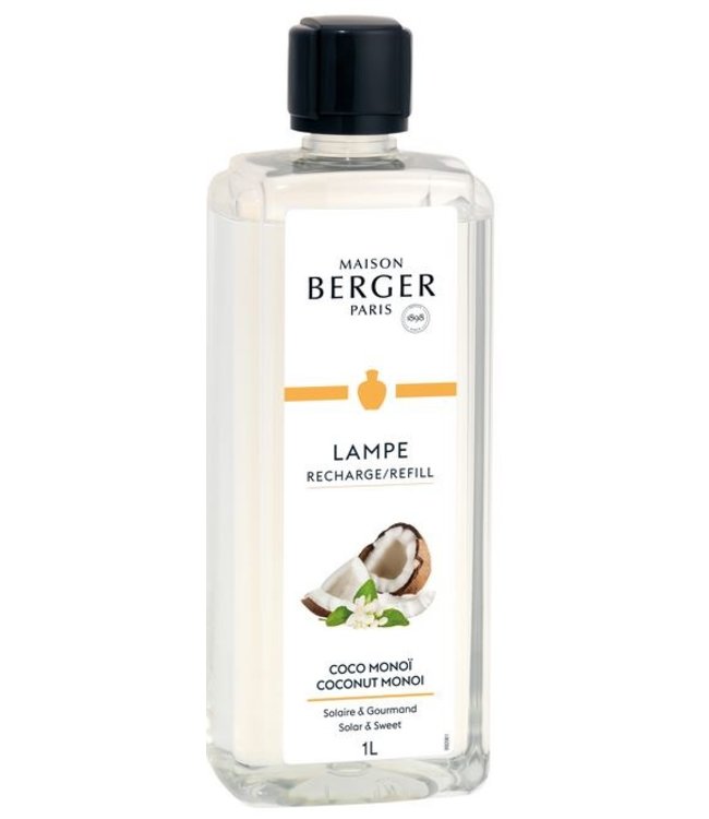 Lampe Berger navulling huisparfum - Coconut Monoï