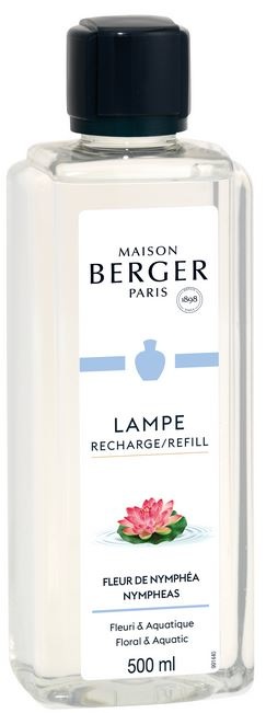 Ricarica lampada berger fleur de nymphéa 500 ml