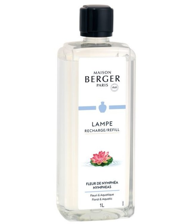 Lampe Berger navulling huisparfum - Fleur de Nymphéa