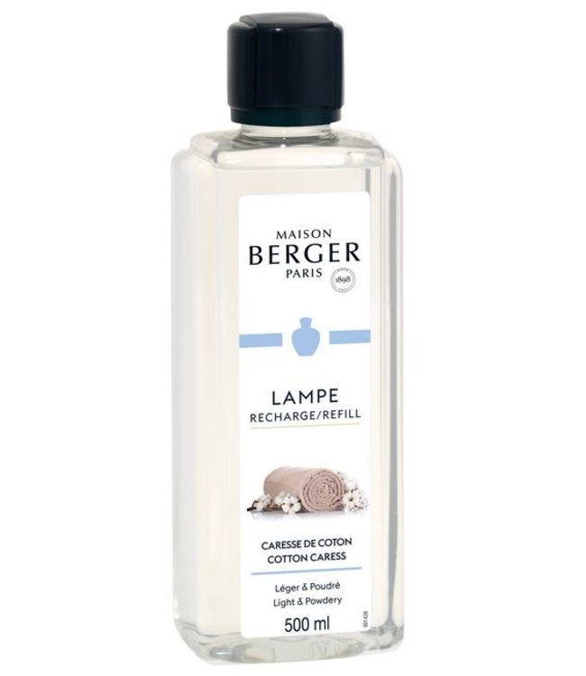 Lampe Berger navulling huisparfum - Cotton Caresse  ofwel katoen