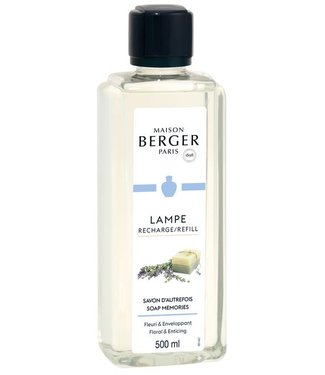 Maison Berger Lampe Berger huisparfum - Soap Memories