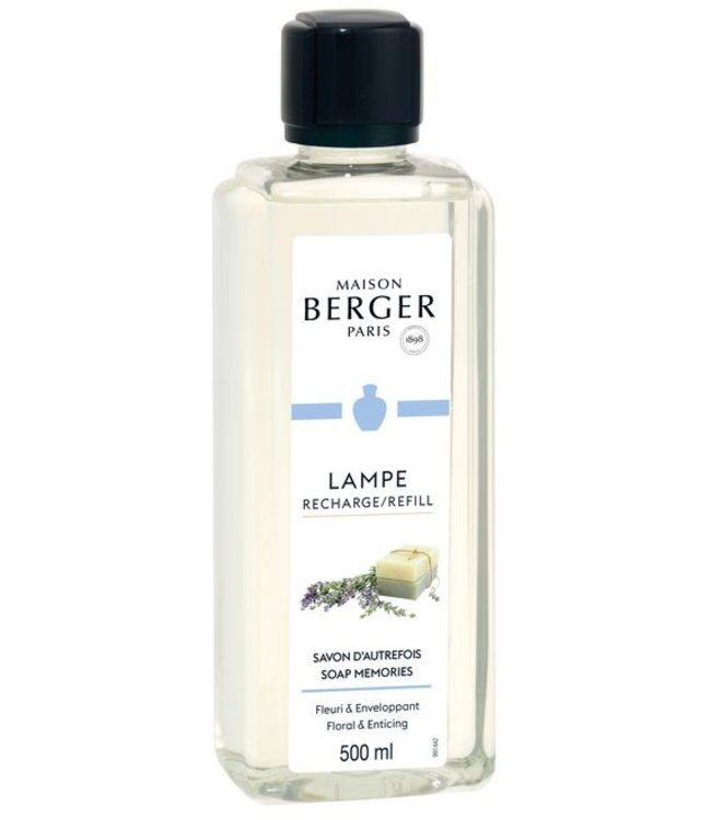 Lampe Berger navulling  huisparfum - Soap Memories