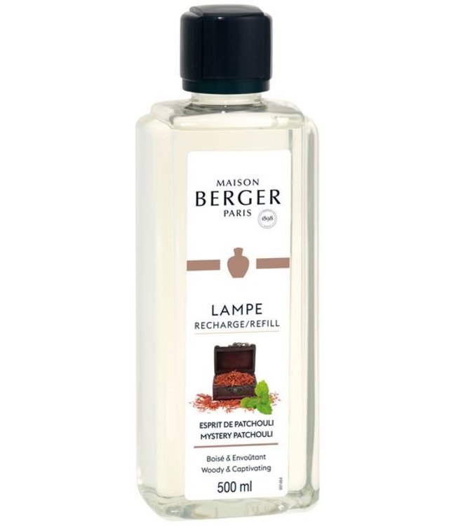 Lampe Berger navulling Huisparfum - Mystery Patchouli