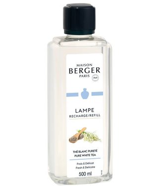 Maison Berger Lampe Berger huisparfum - Pure White Tea