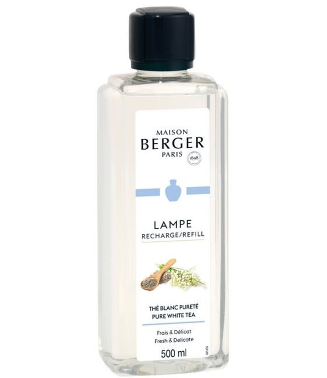 Lampe Berger navulling huisparfum - Pure White Tea